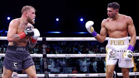 Jake Paul v Tommy Fury: Briton wins grudge match by split .